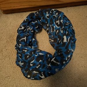 🍄Leopard Print Infinity Scarf